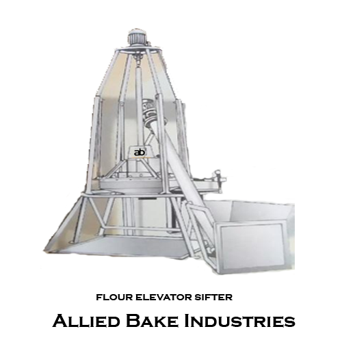 Flour Elevator Sifter commercial bakery machine by Allied Bake Industries